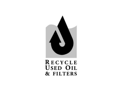 Recycle Used Oil and filters Logo
