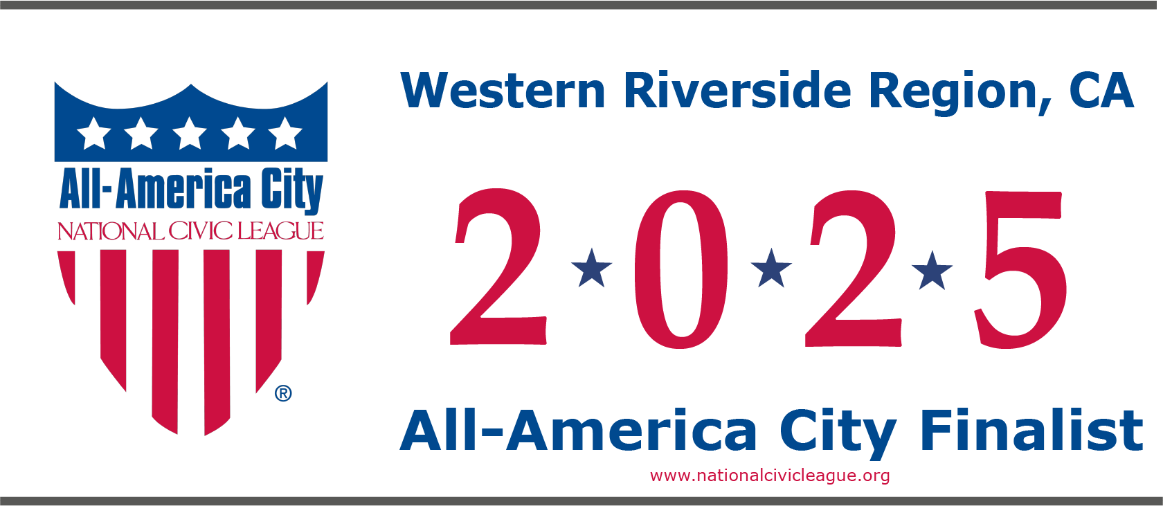 All-America City Finalist 2025