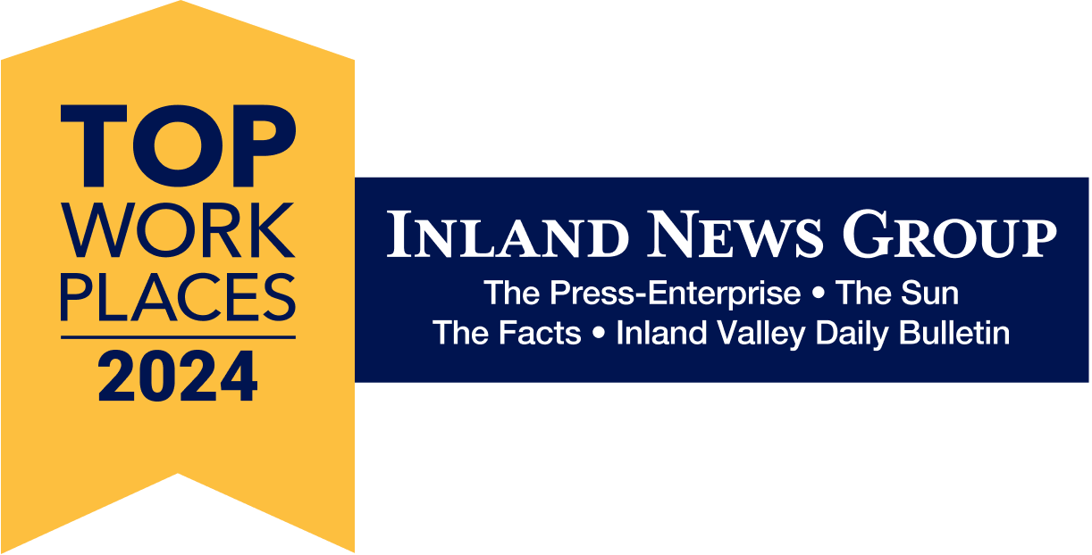 Inland Empire Top Workplaces 2024