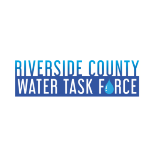 Riverside county water task force logo